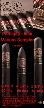 Partagas-Maduro-LineaSAMPLER